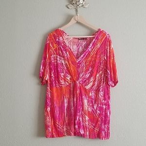 Apt.9 sz 2x knotted front top